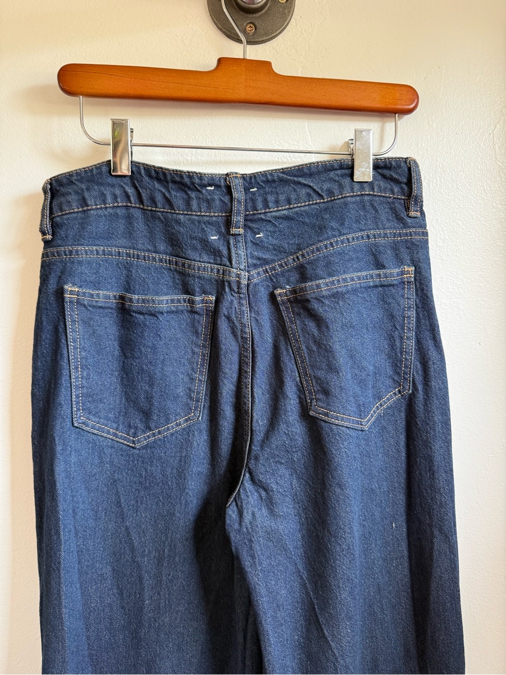 Habitual Straight-Leg Dark Wash Blue Jeans size 6 - 28 - Picture 10 of 10